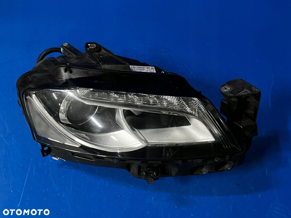 PRAWY BI XENON LED AUDI A3 8p0 LIFT EUR HELLA KOMPLETNA BDB - 2