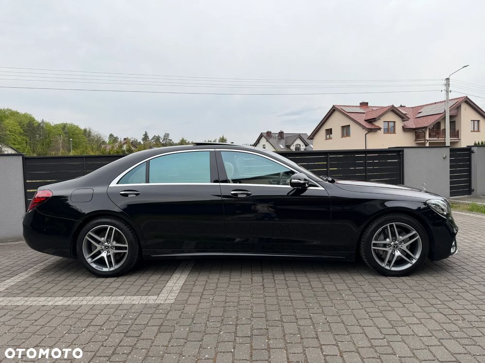 Mercedes-Benz Klasa S 560 4-Matic L 9G-TRONIC - 5