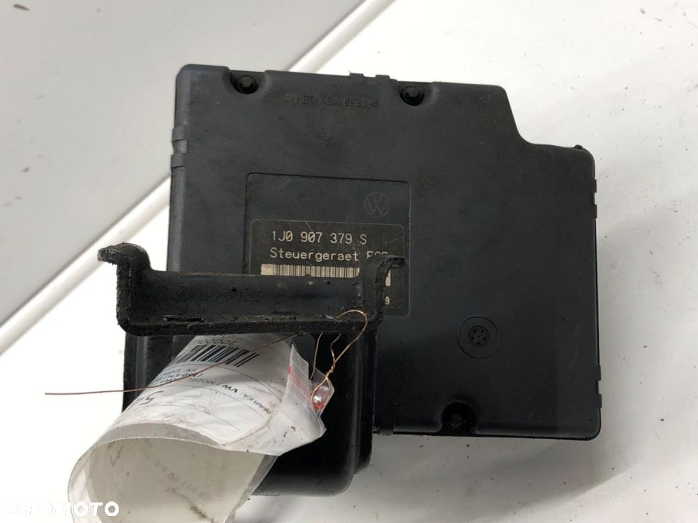 POMPA ABS  VW BORA I (1J2) 1998 - 2013 2.3 V5 110 kW [150 KM] benzyna 1998 - 2000 1J0907379S - 4