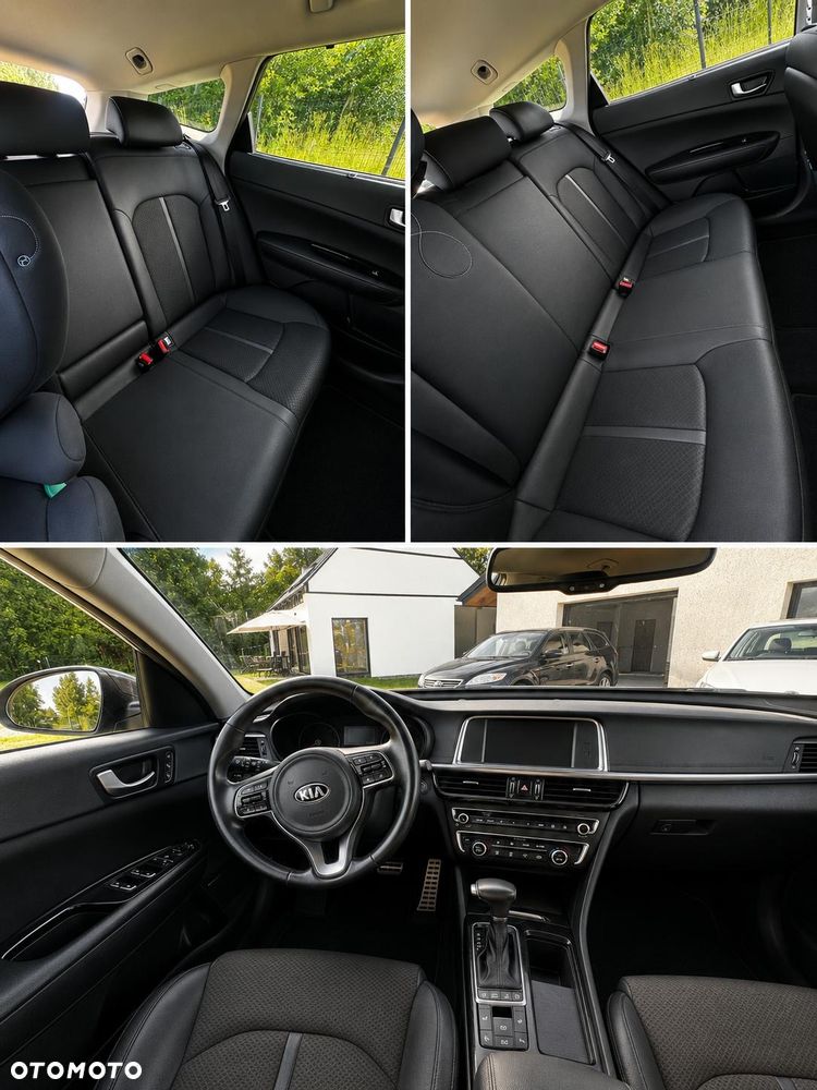 Kia Optima 1.7 CRDI L DCT - 9