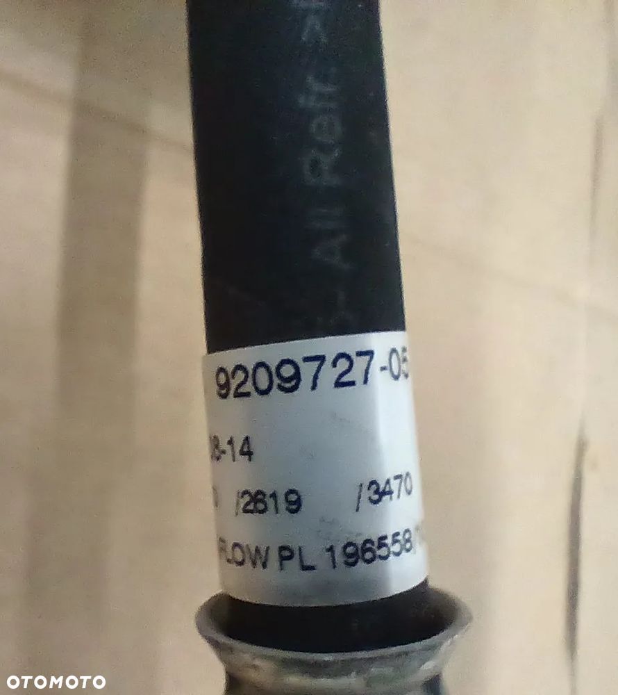 BMW F39 F45 F48 MINI F54 F56 F60 Przewód klimatyzacji 9209727 - 7