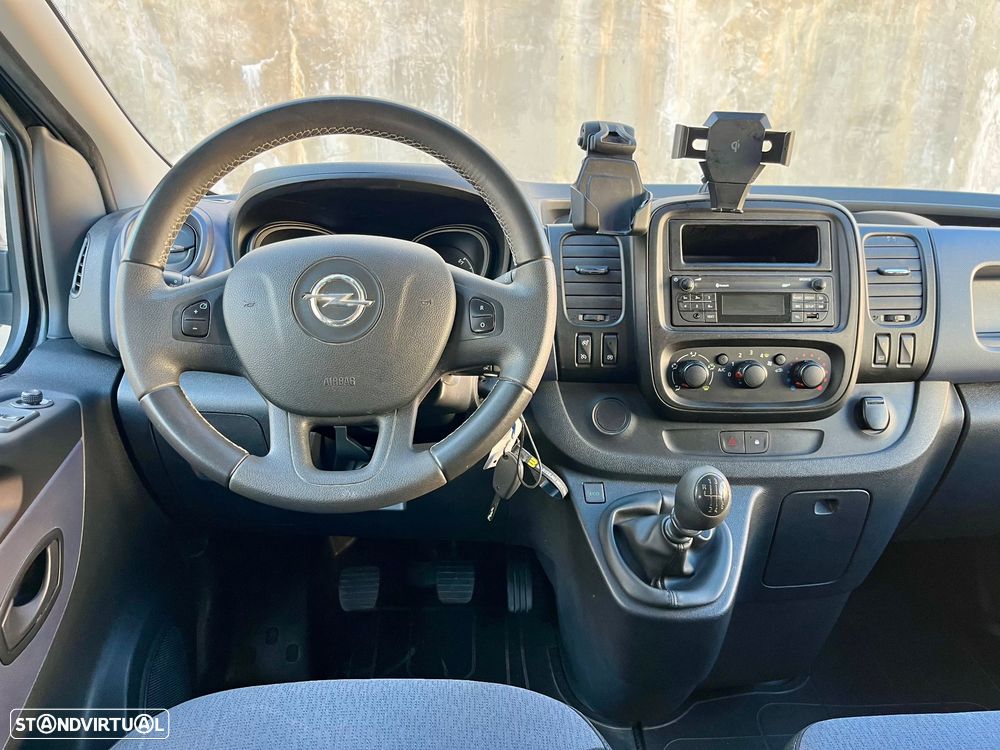 Opel Vivaro 1.6 Cdti Biturbo cabine dupla - 6