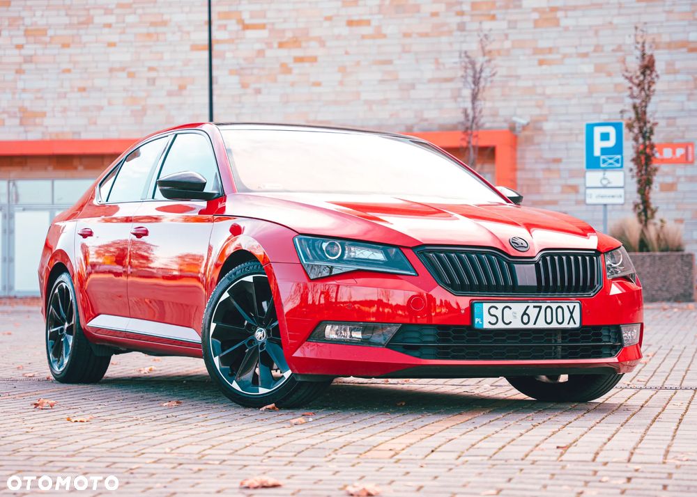Skoda Superb 2.0 TDI Sportline DSG - 1