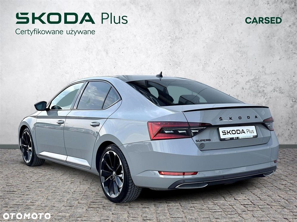 Skoda Superb 2.0 TSI Sportline DSG - 40