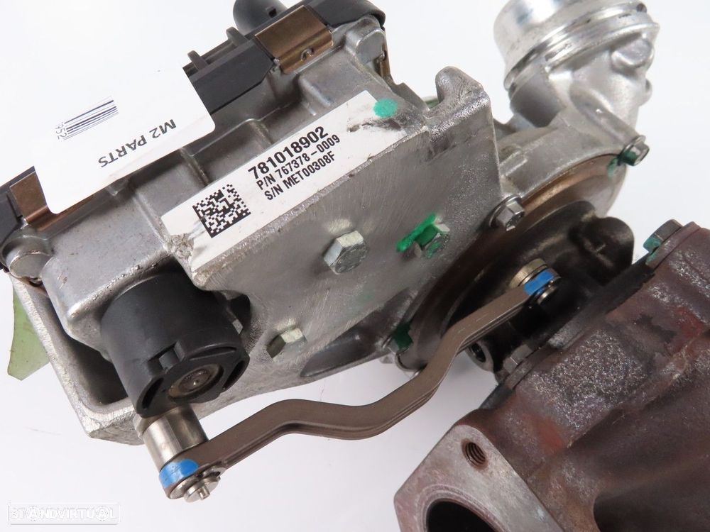 Turbo GT1749V Usado / Original BMW 1 (E81)/BMW 3 (E90)/BMW 3 Touring (E91)/BMW 1... - 4