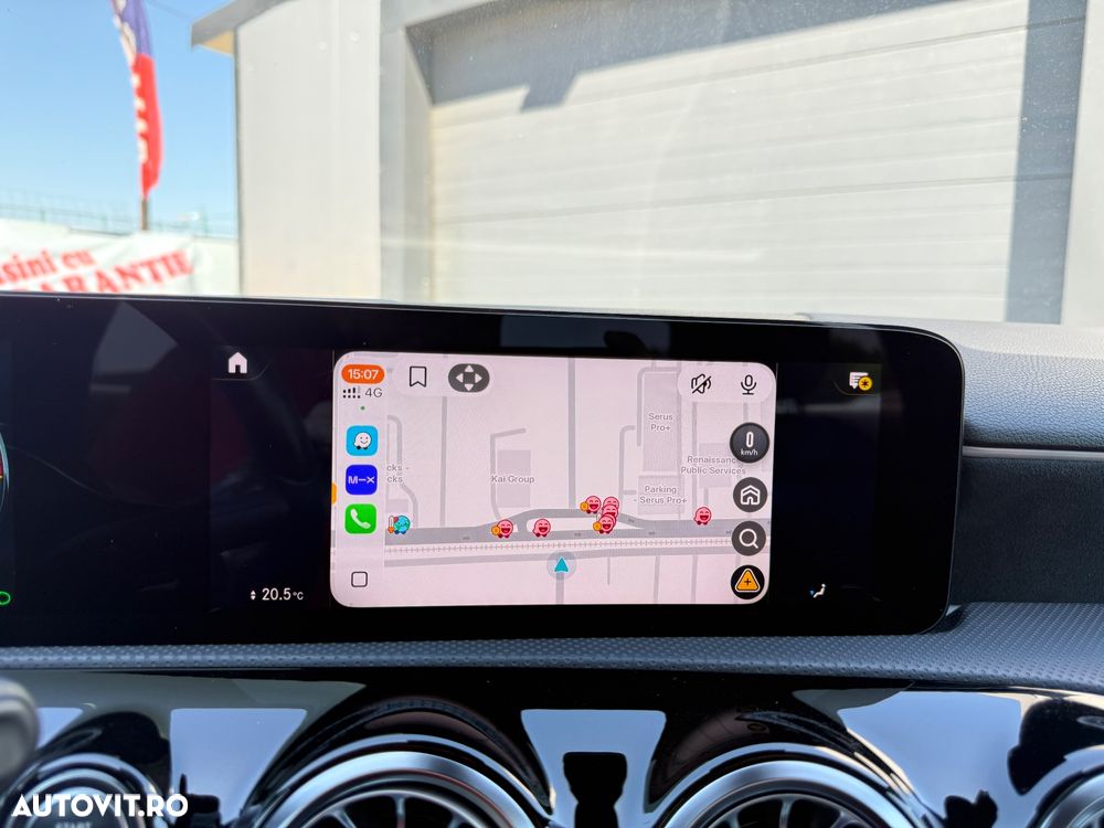 Mercedes-Benz A 250 e 8G-DCT AMG Line - 13