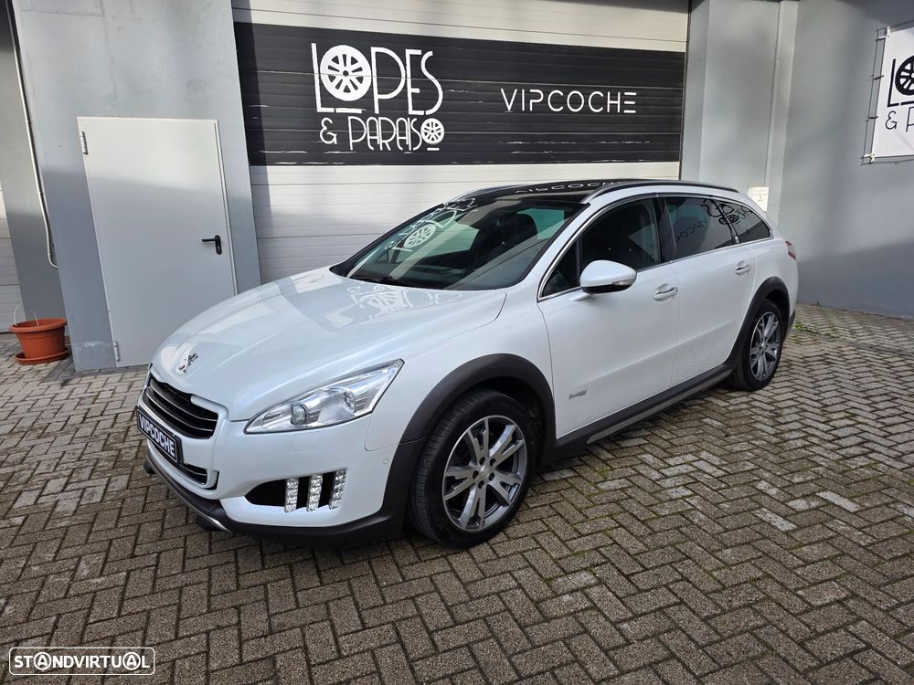 Peugeot 508 RXH 2.0 HDi Hybrid4 Limited Edition 2-Tronic - 2
