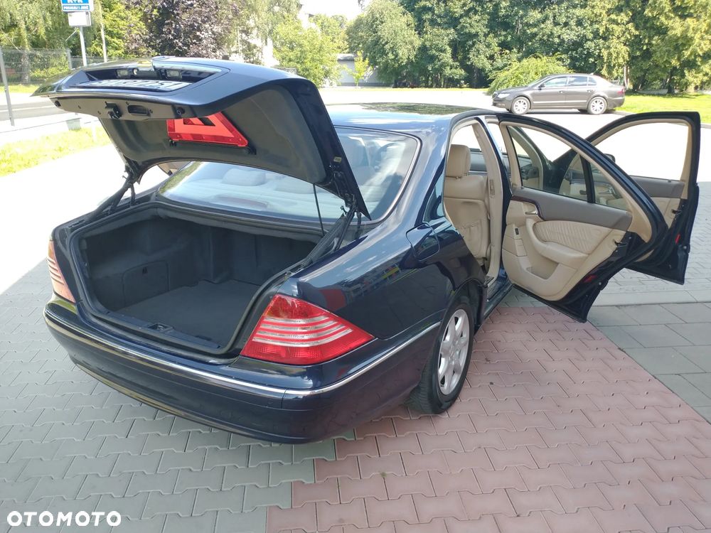 Mercedes-Benz Klasa S 350 - 11