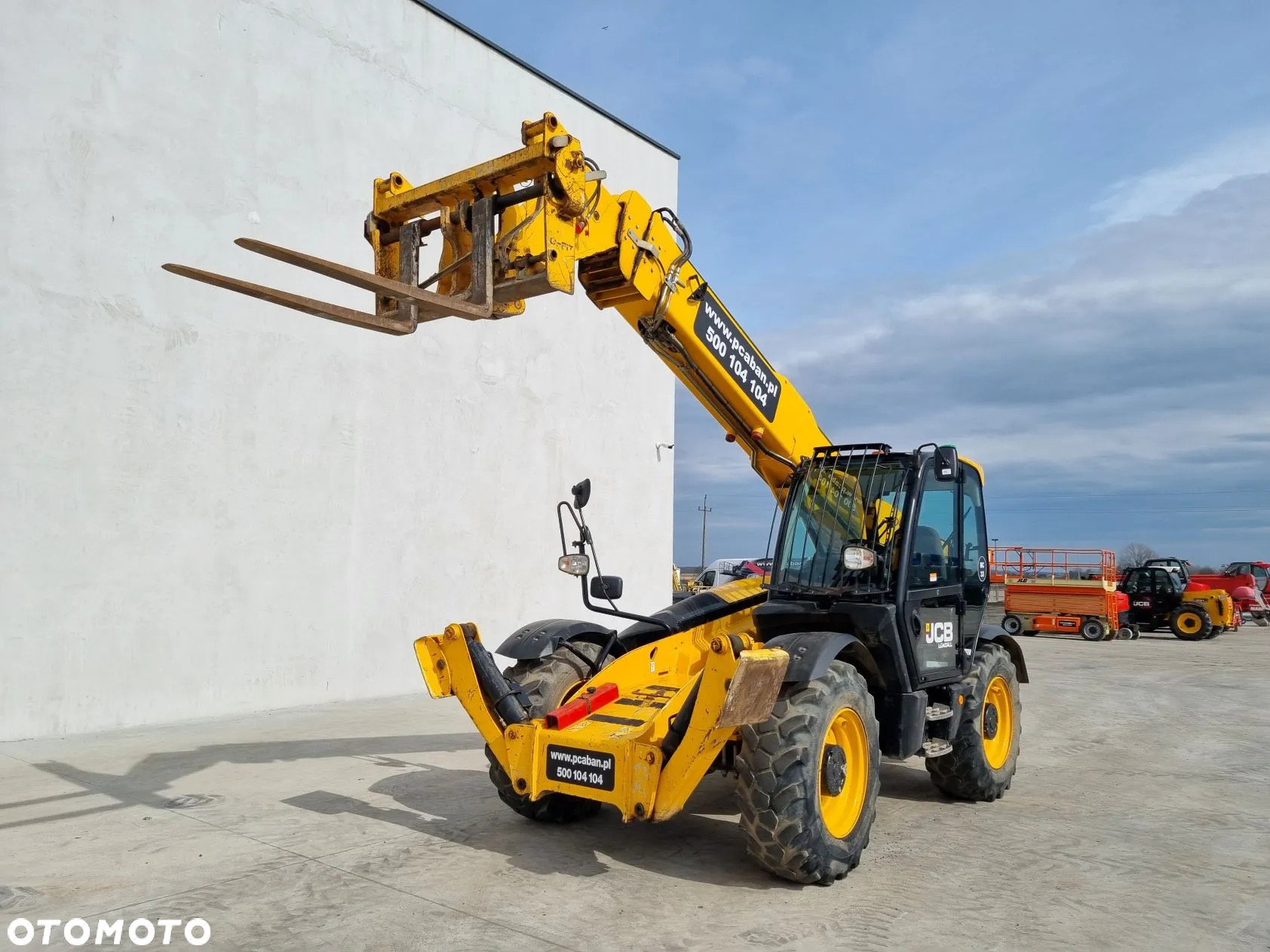 JCB 540-140 - BC33 - 8