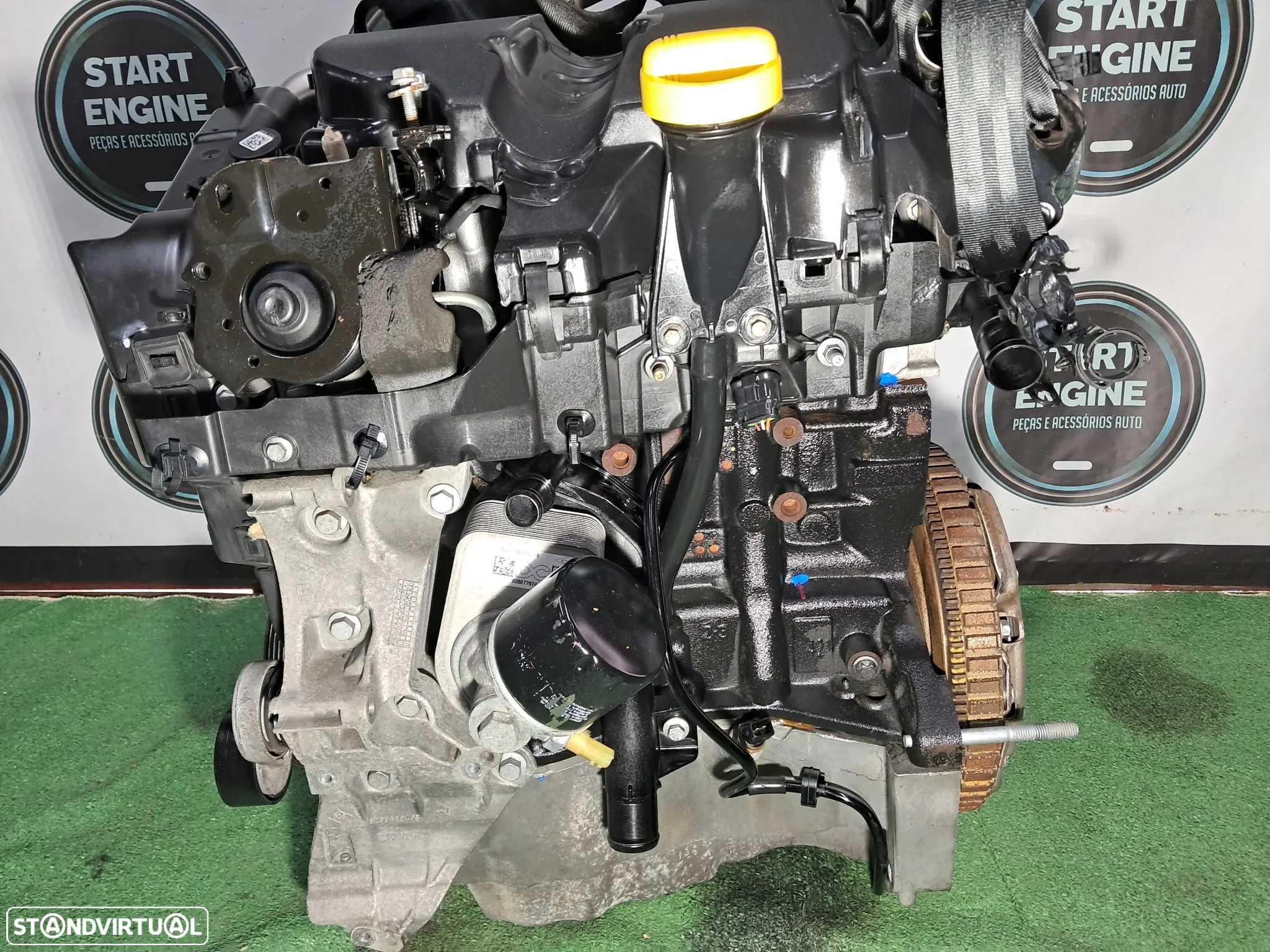 Motor 1.5 DCI K9K 608 Clio IV Kangoo Captur Semi Novo - 2