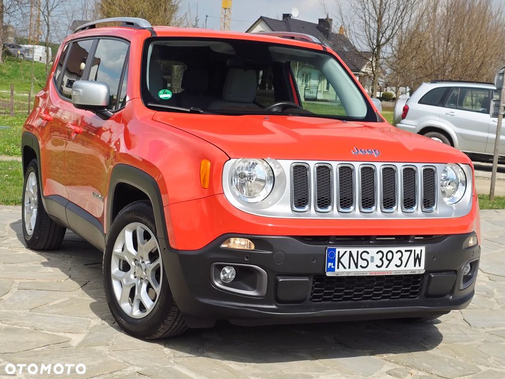 Jeep Renegade 1.4 MultiAir DSG Limited - 40