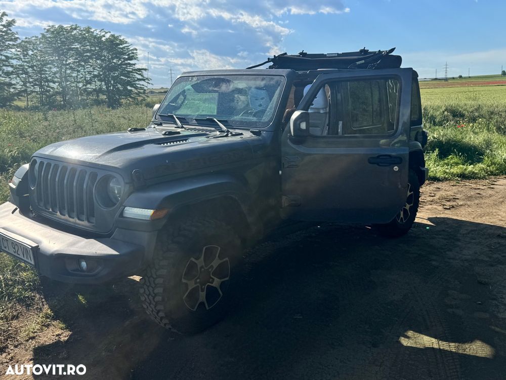 Jeep Wrangler 2.2 CRD AT8 Rubicon - 15