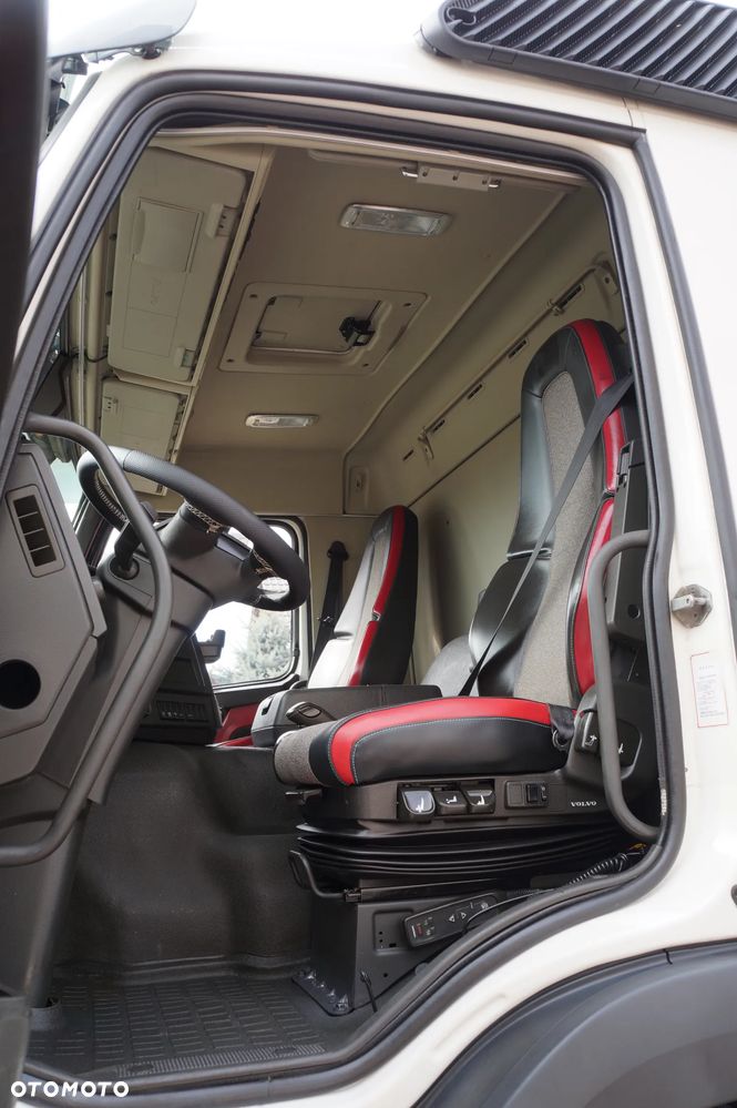 Volvo FMX FM 6X2 EURO 6 RAMA DO ZABUDOWY OŚ SKRĘTNA PODNOSZONA SCANIA - 13