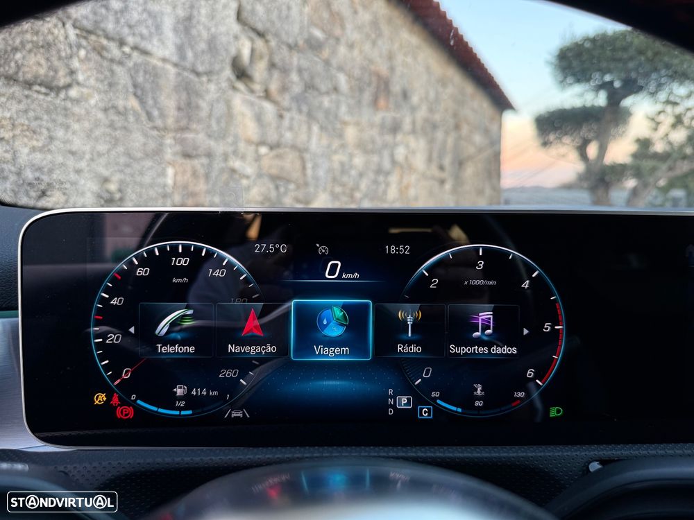 Mercedes-Benz A 180 d AMG Line Aut. - 51