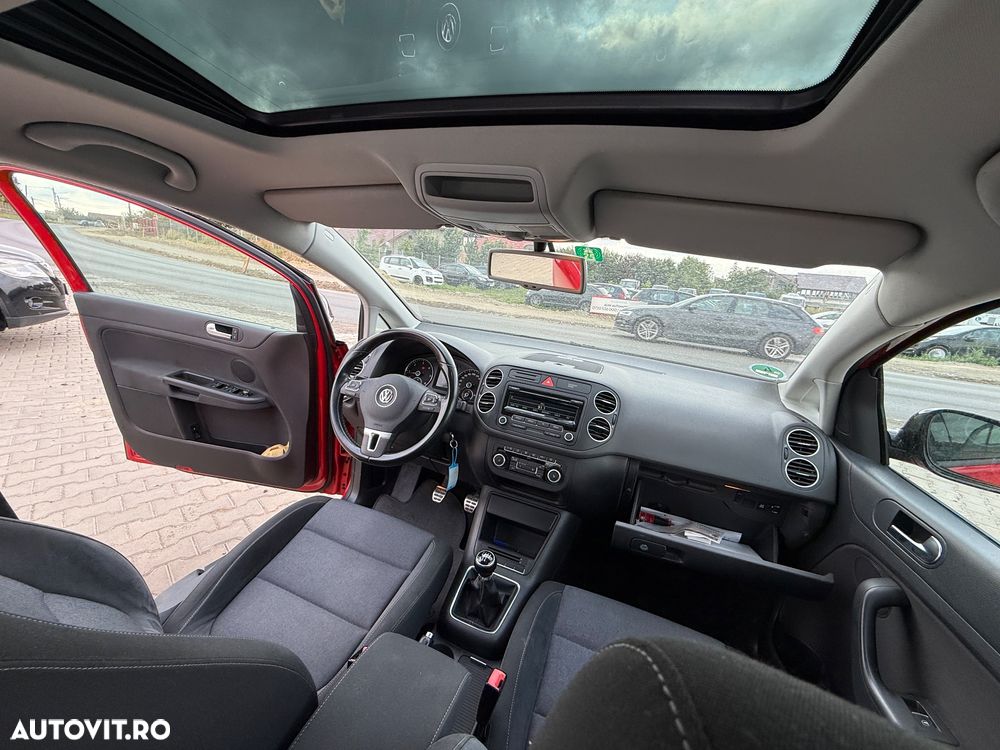 Volkswagen Golf Plus 1.6 TDI DPF Comfortline - 5