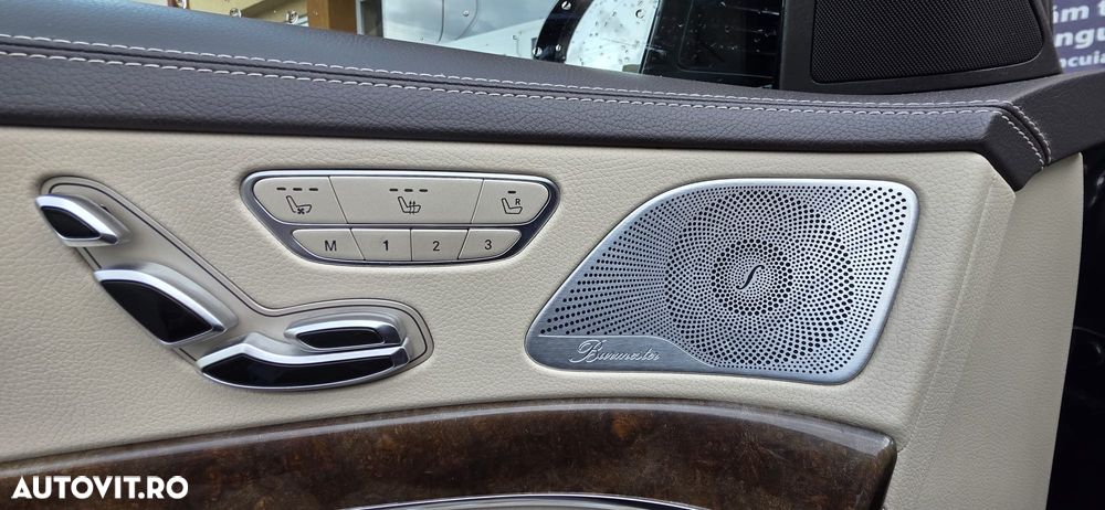 Mercedes-Benz S 350 (BlueTEC) d L 4Matic 7G-TRONIC - 13