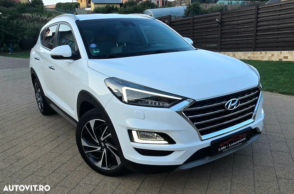 Hyundai Tucson 1.6 Turbo 4WD DCT Premium - 2