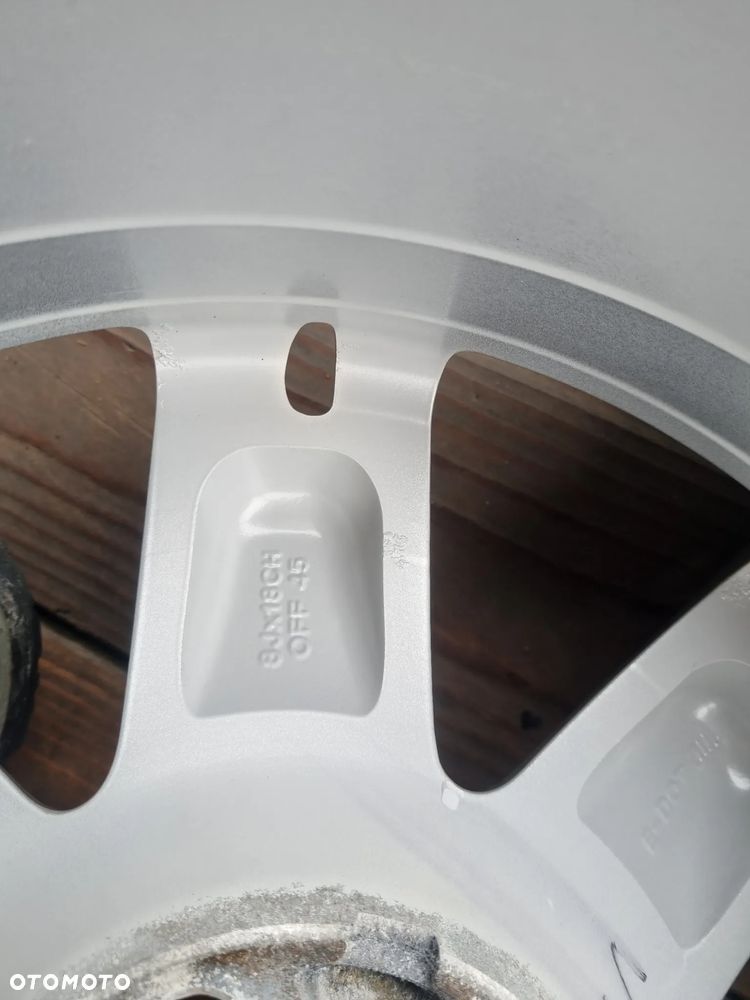 LAND ROVER EVOQUE,FORD KUGA,VOLVO V60,XC60 8x18 ET45 5x108 bdb stan - 10