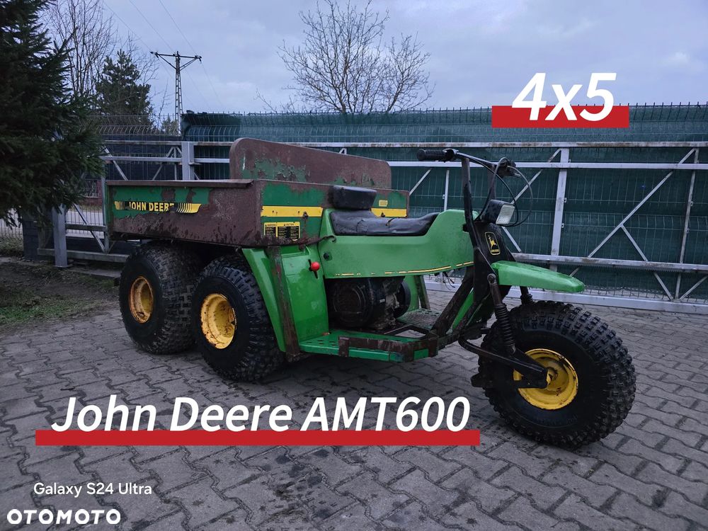 John Deere Amt 600 gator 5cio Kołowy naped na 4 Koła kiper - 1