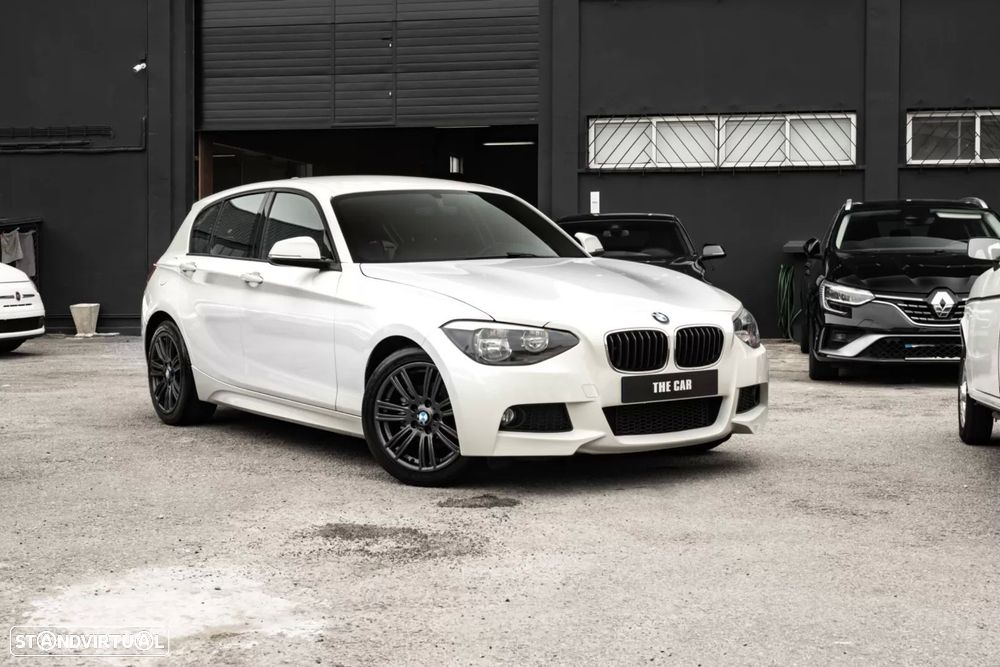BMW 118 d Pack M - 11