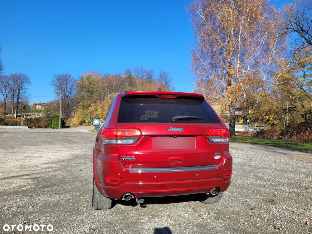 Jeep Grand Cherokee 3.0 CRD Overland - 26