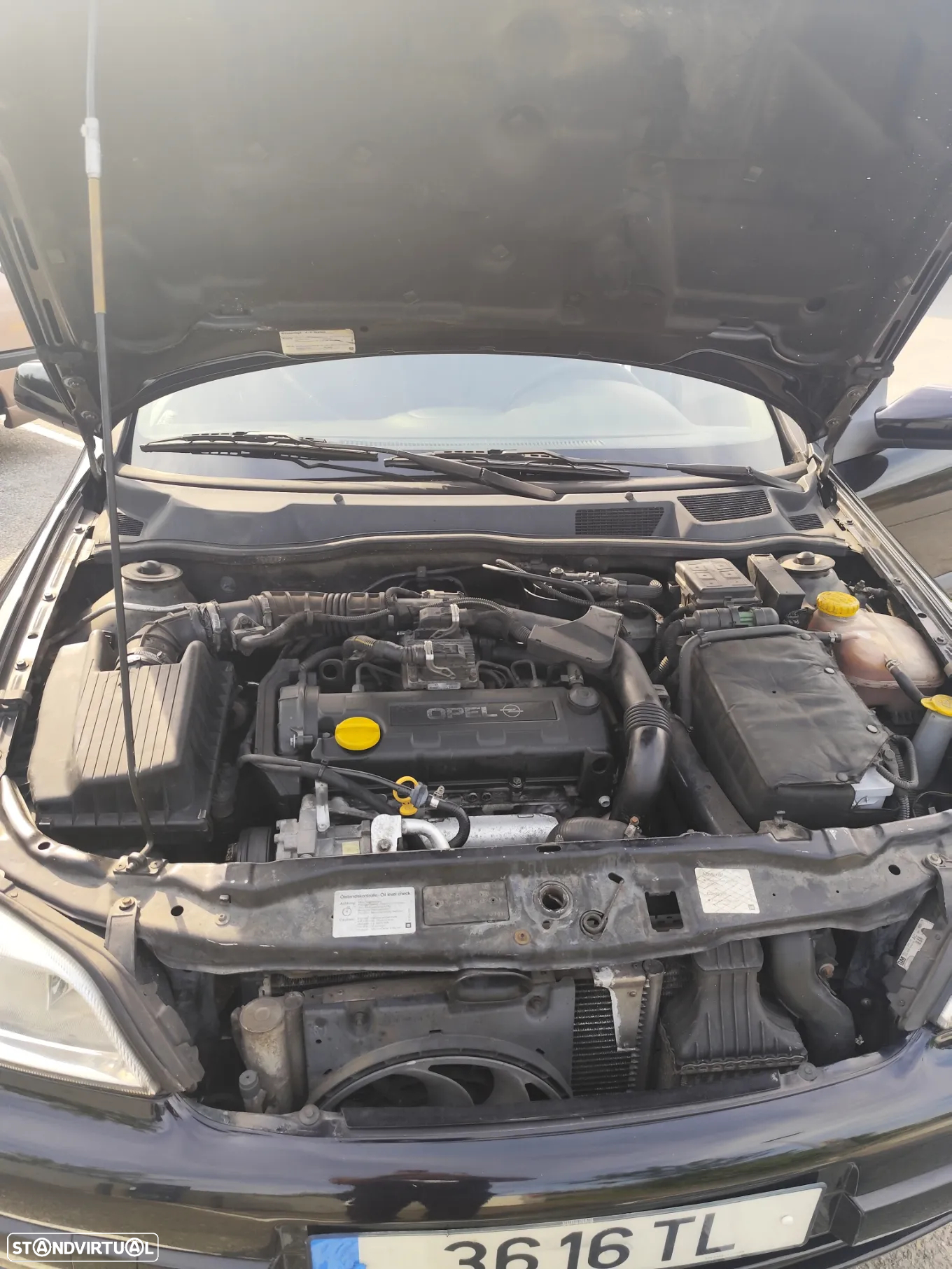 Opel Astra 1.7 DTi Elegance - 7