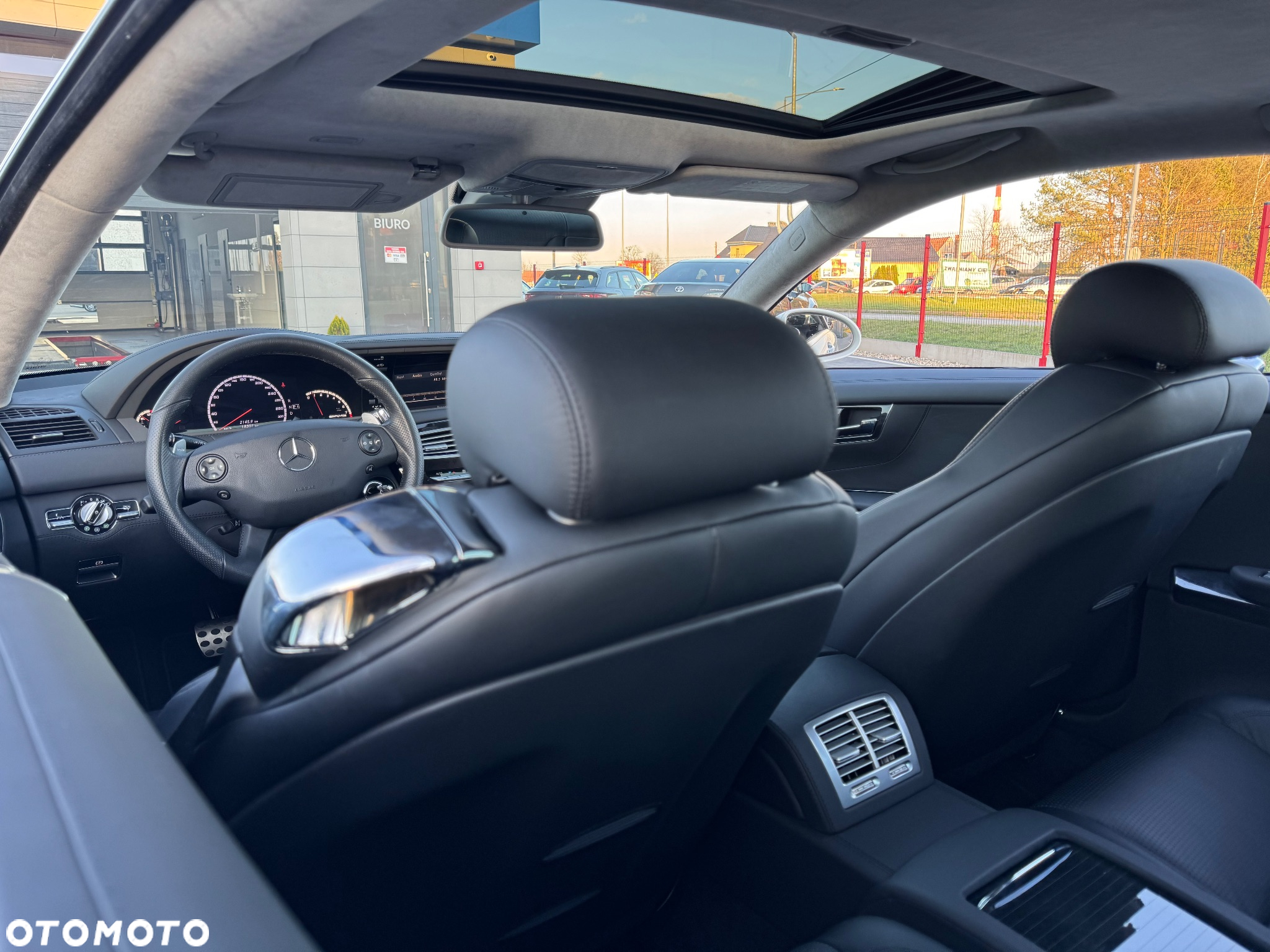 Mercedes-Benz CL 63 AMG 7G-TRONIC - 18