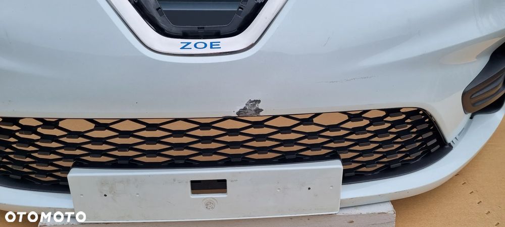 Renault ZOE LIFT 2019- zderzak przód oryginał MC002 - 4
