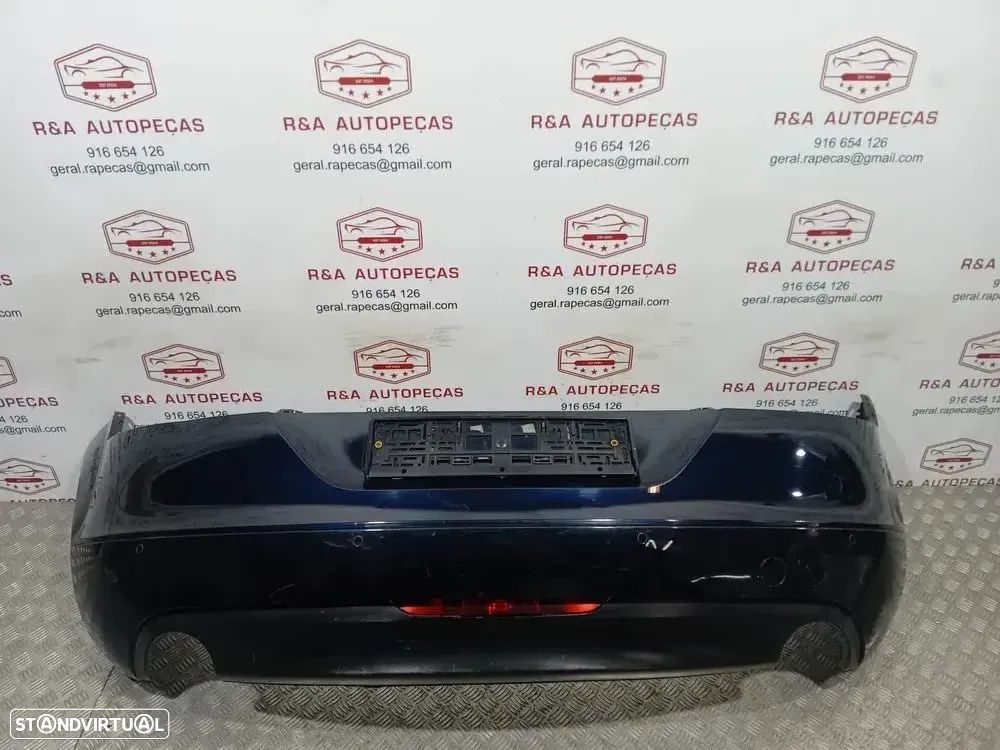 Parachoques Trás Audi TT 8J Original - 3