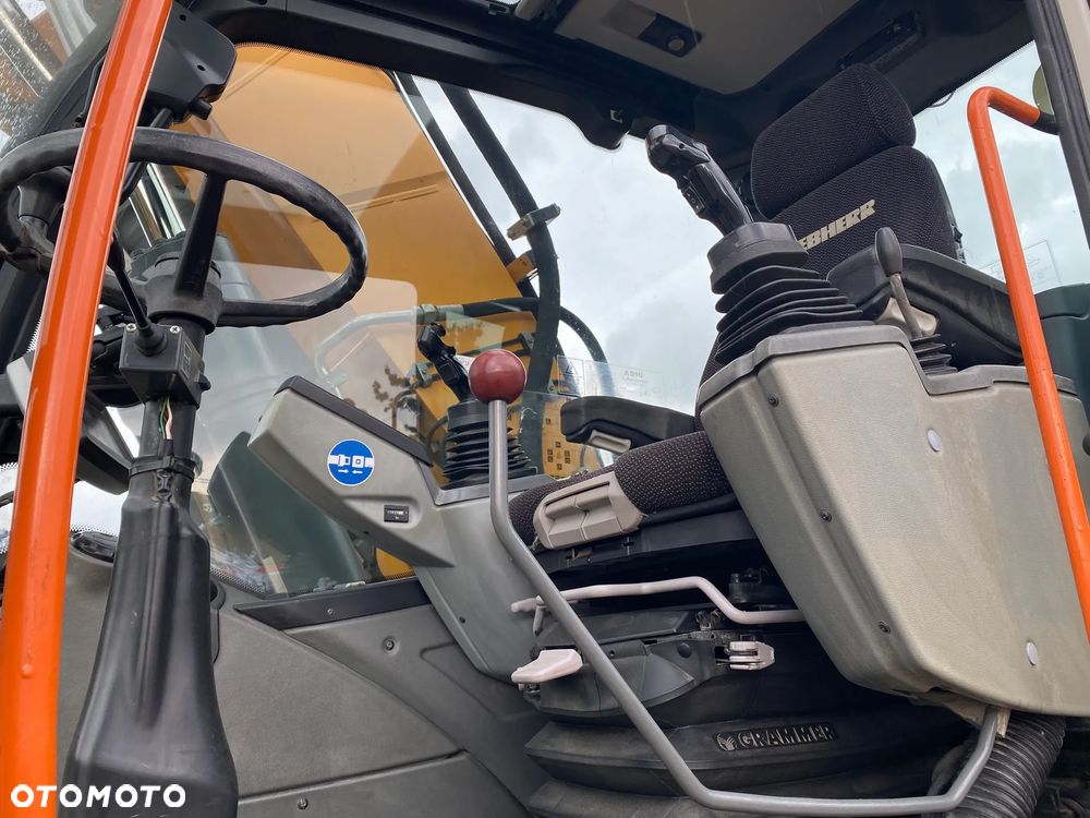 Liebherr A916, 2015 ROK, SUPER UTRZYMANA, Z NIEMIEC, - 18
