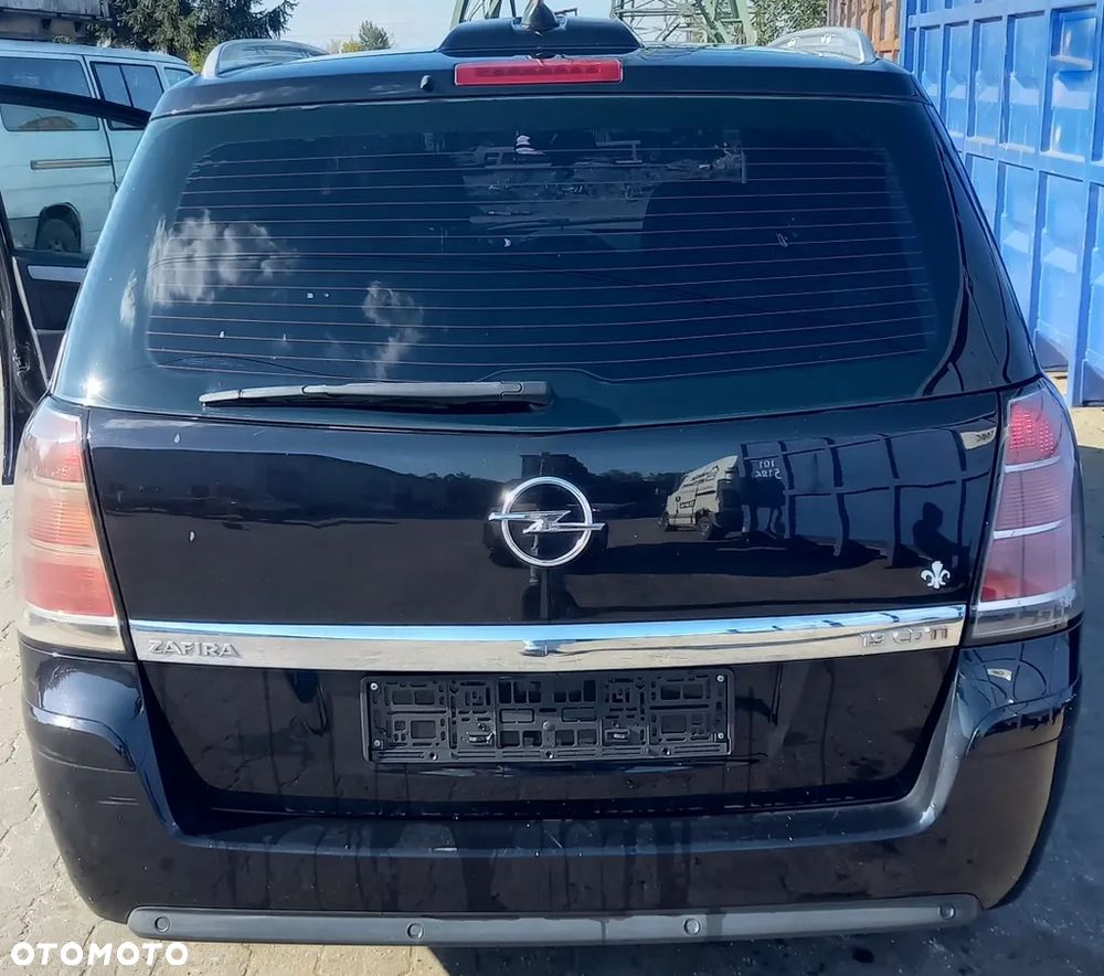 Opel Zafira B części maska klapa drzwi błotnik zderzak silnik skrzynia lampa reflelektor - 6