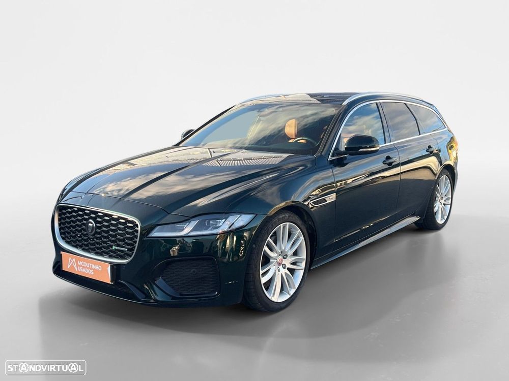 Jaguar XF Sportbrake - 1