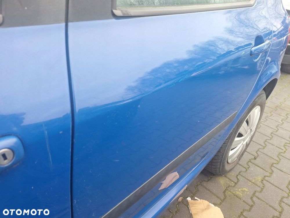 DRZWI KOMPLETNE LEWY TYŁ PEUGEOT 307 I 00-07r HATCHBACK 5D  EGJB - 5