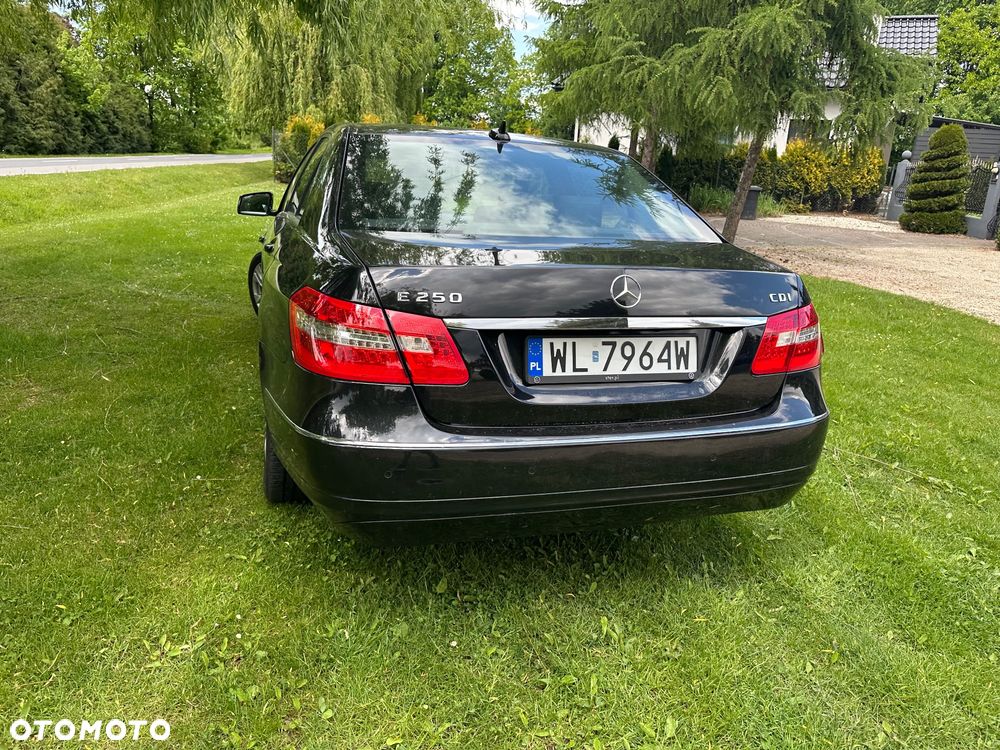 Mercedes-Benz Klasa E 250 CDI DPF BlueEFFICIENCY Automatik Avantgarde - 5