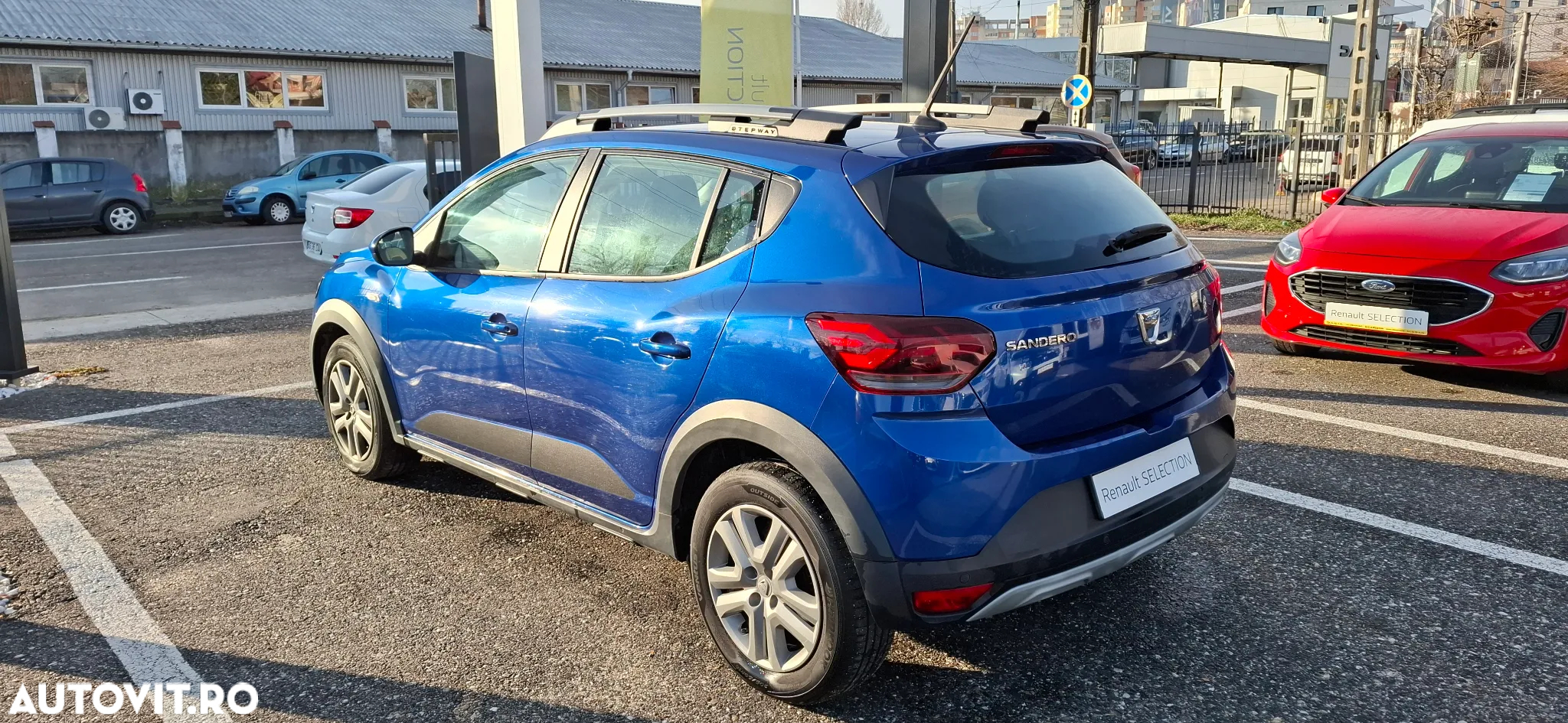 Dacia Sandero Stepway TCe 90 CVT Comfort - 11