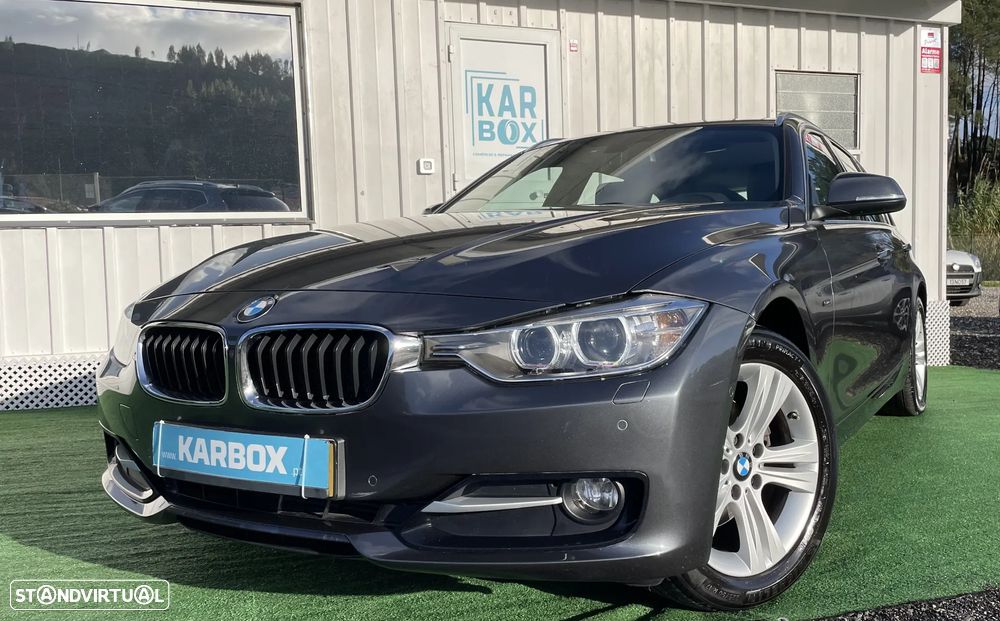 BMW 320 d Touring Auto Line Sport - 11