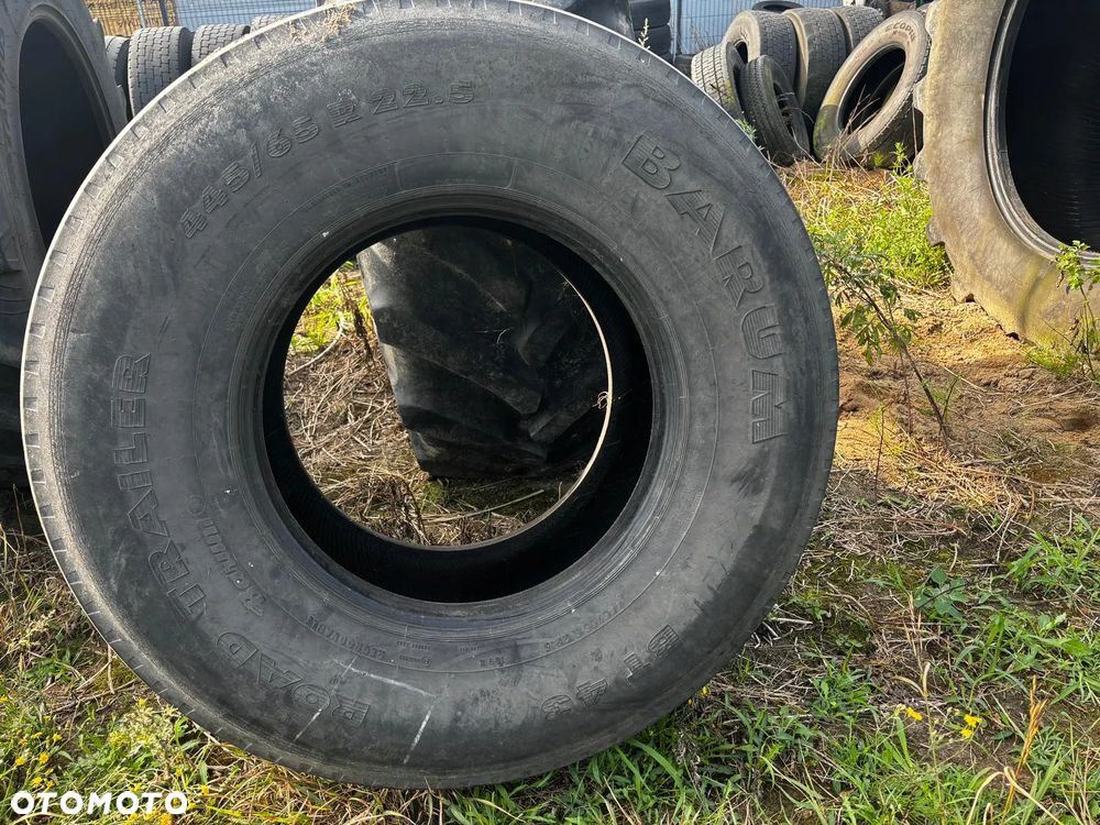 Opona ciężarowa Barum BT43 - 445/65R22,5 - 3