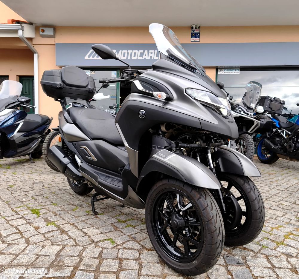 Yamaha Tricity 300 Blue Core - 6