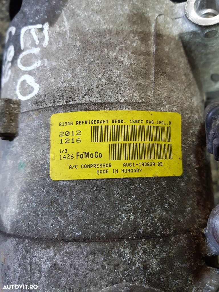 Compresor clima Land Rover Range Rover Evoque 2.2 SD4 2012 - 2015 224DT (698) AV6119D629DB - 6