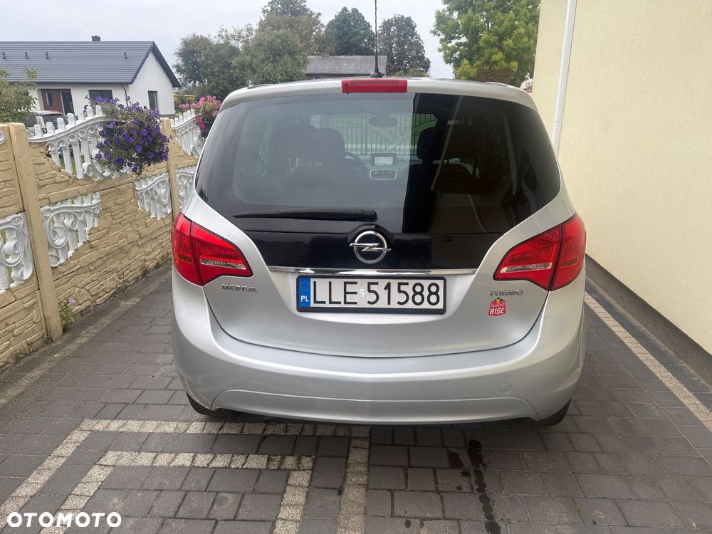 Opel Meriva 1.4 Automatik Edition - 5