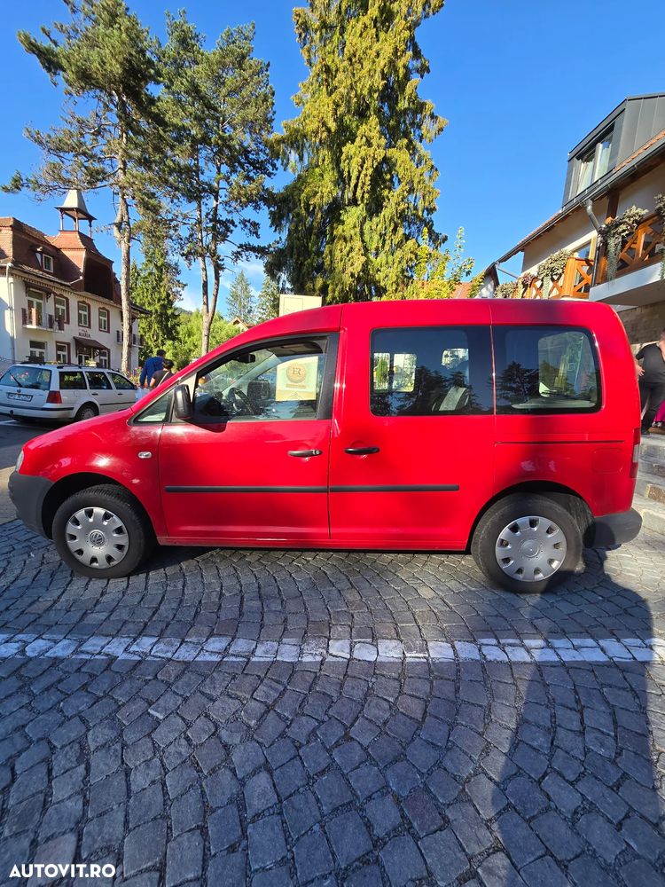 Volkswagen Caddy 1.9 DPF BMT Life (5-Si.) - 3