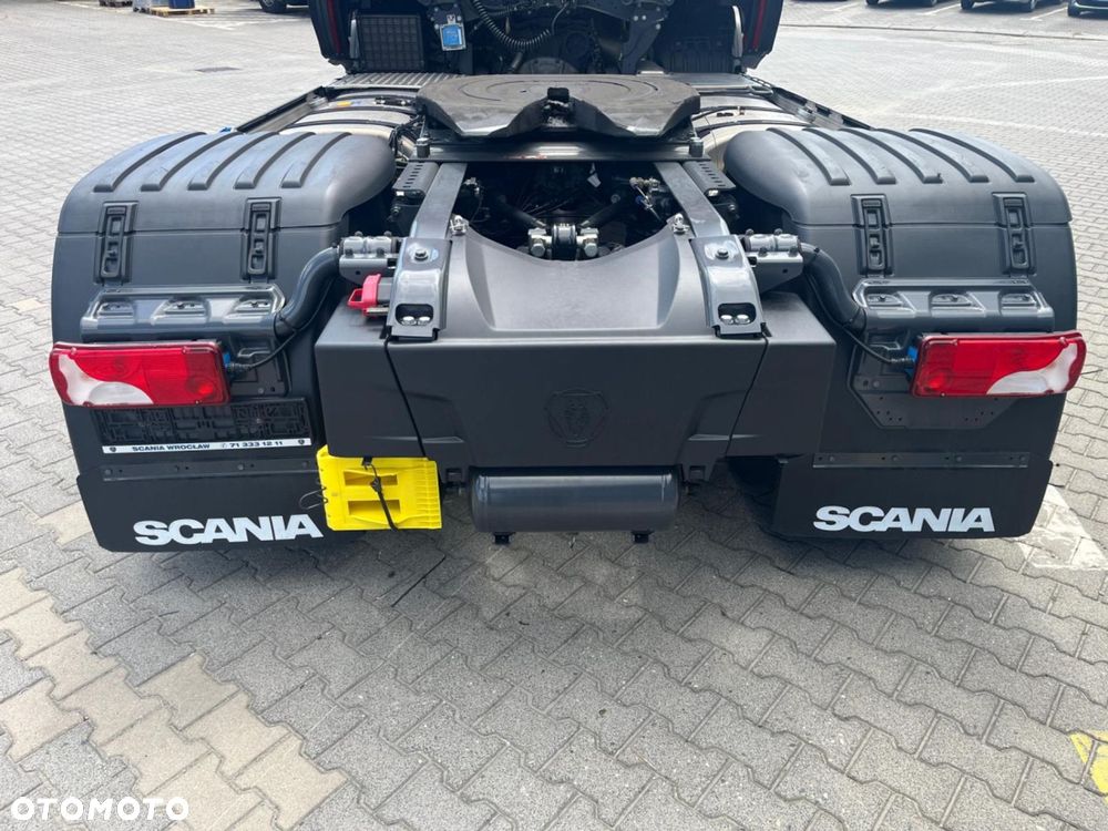 Scania S 460 A4x2NA Zawieszenie 4 poduszki tył - 10