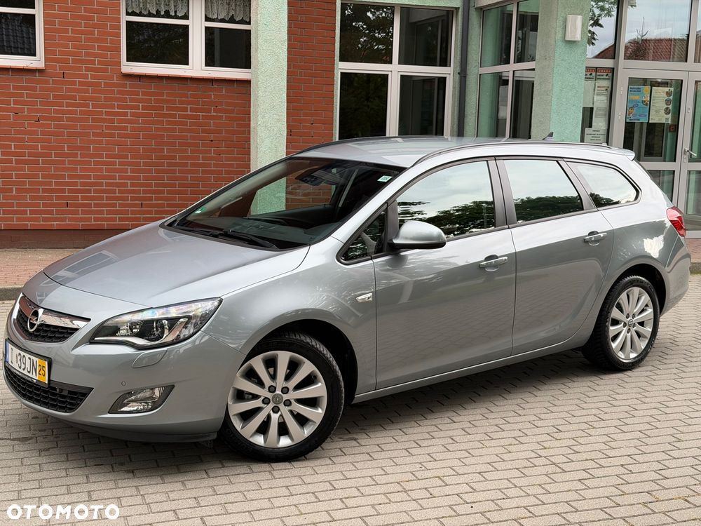 Opel Astra 1.4 Turbo Edition - 9