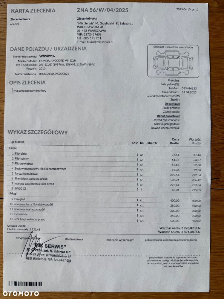 Honda Accord 2.0 Executive - 11