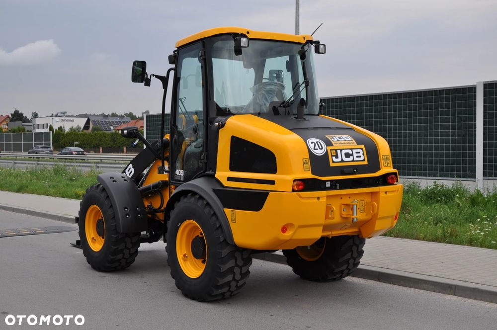 JCB WLS 409 SV FABRYCZNIE NOWA ! DOSTĘPNA OD RĘKI ! WIDŁY DO PALET SZYBKOZŁĄCZE HYDRAULICZNE - 3