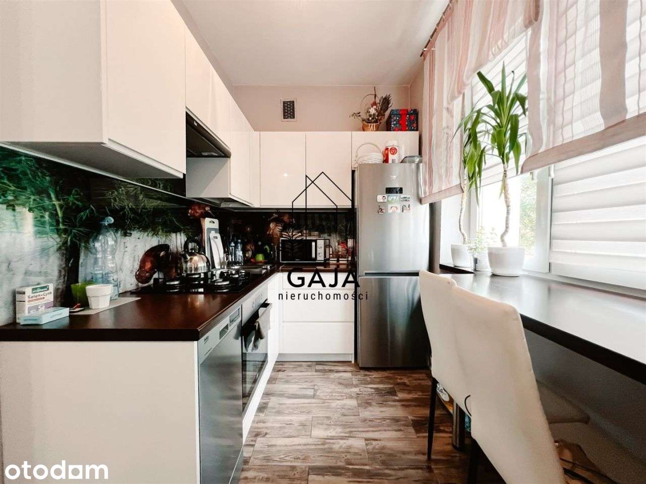 Przestronnne M3 do zamieszkania 2 piętro balkon