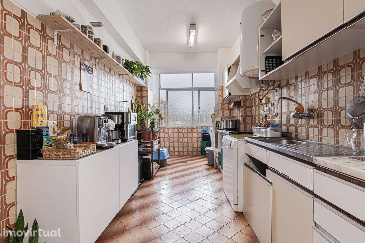 T2 na Torre da Marinha - Seixal - Grande imagem: 2/21