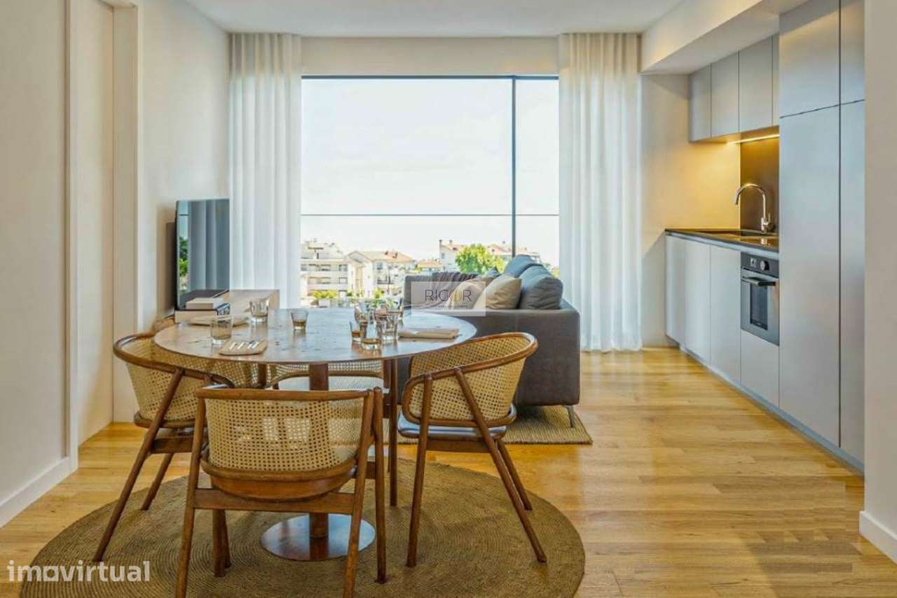 Apartamento T1+1 novo junto à Areosa e Pólo Universitário. - Grande imagem: 3/11