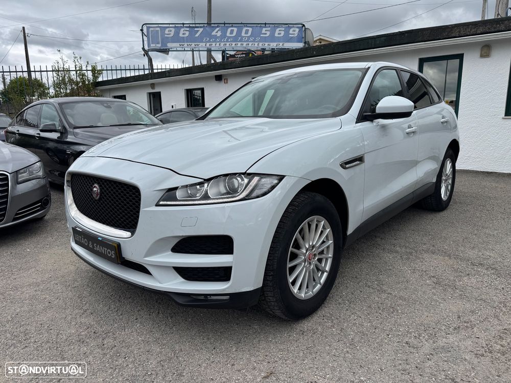 Jaguar F-Pace 2.0 i4D Pure - 39