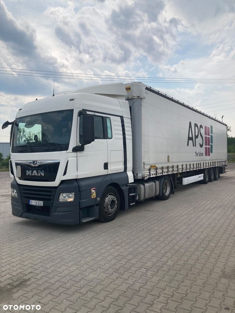 MAN TGX - 5